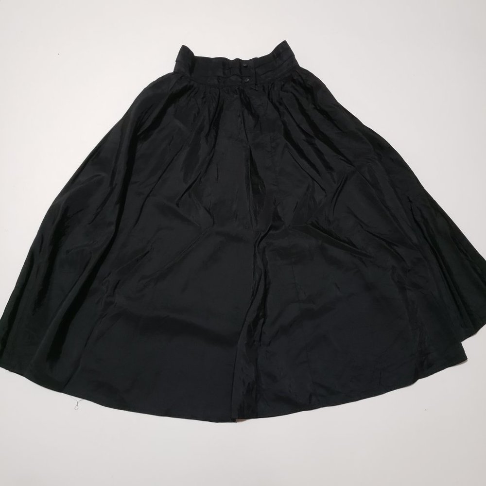 VTG Jessica Gunnie's Gunne Sax Midi Circle Skirt